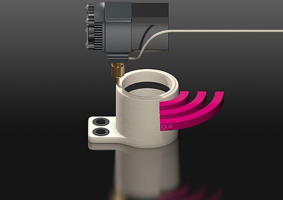 3D-gedruckte Verschleißteile mit integrierter Sensorik