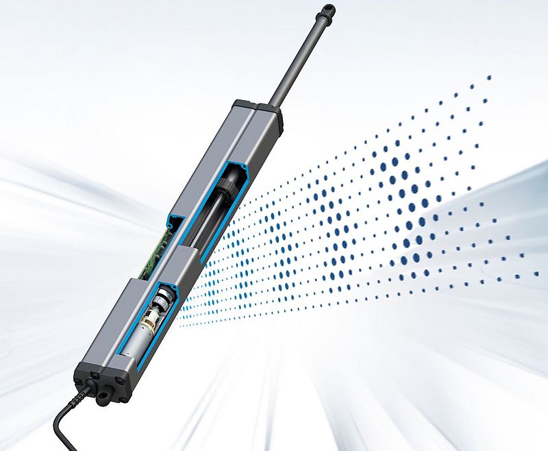 Maßgefertigte elektromechanische Antriebe