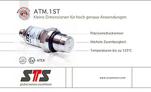 Pr&auml;zisionsdrucksensor ATM.1ST