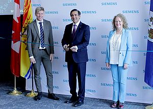 Siemens weiht neues Critical Infrastructure Defense Center ein