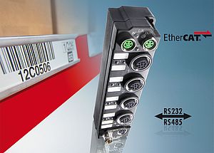 EtherCAT-Box-Modul