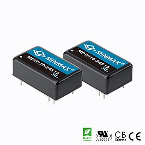 Low Power Consumption and High Performance - MDWI10 Series