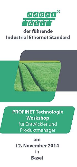 PROFINET-Technologie Workshop in Basel