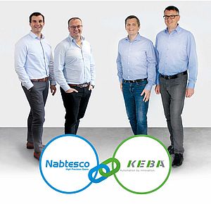Nabtesco und KEBA vereinbaren Kooperation