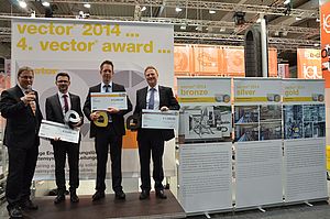 vector award 2014: Die Gewinner stehen fest