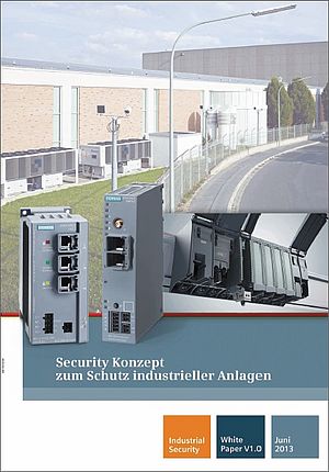 Security Konzept zum Schutz industrieller Anlagen