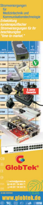 Stromversorgungen für Medizintechnik und Kommunikationstechnologie