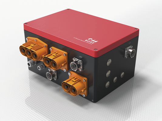 ROSE fertigt robuste Gehäuselösungen für Hochvoltverteilsysteme in elektrifizierten Bussen, LKW und Baufahrzeugen. Bild: ROSE Systemtechnik GmbH