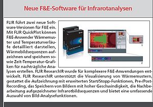 Neue F&E-Software f&uuml;r Infrarotanalysen