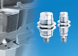 IO-Link-fähige Sensoren für die Doppelblecherkennung