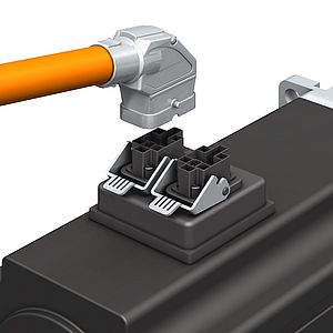Hybrid-Steckverbinder für Servomotoren