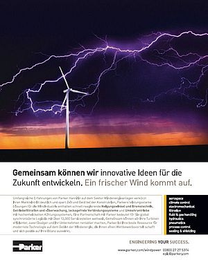Leistungsstarke L&#0246;sungen f&uuml;r die Windindustrie