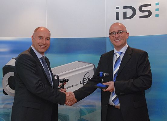 SVS-VISTEK und IDS vereinbaren Vertriebspartnerschaft