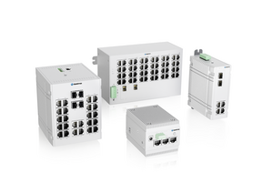 Industrietaugliche Switches für Fast- und Gigabit-Ethernet