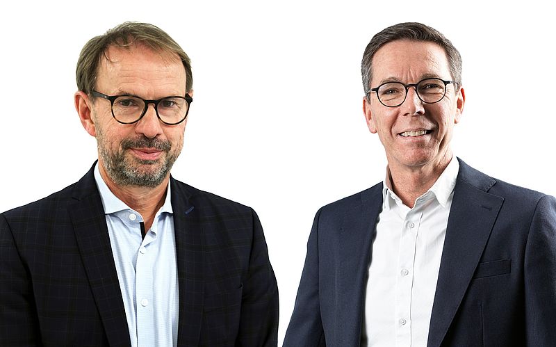 Übergabe des Managements der SCHURTER AG