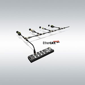 EtherCAT-RFID-I/O-Modul