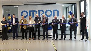 Neuer OMRON Standort in Dortmund offiziell eröffnet