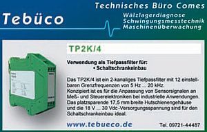 Tiefpassfilter TP2K/4