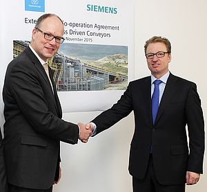 Verlängerung der Kooperation zwischen Siemens und thyssenkrupp