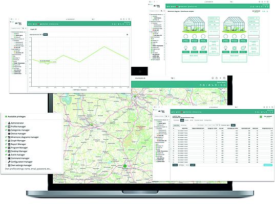 Sicherer Datenzugriff, praktisch von jedem Ort. Bild: akYtec