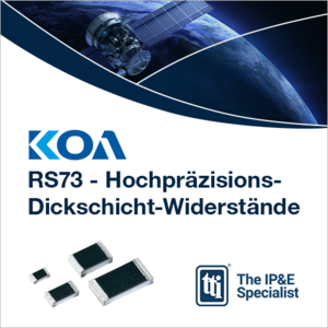 RS73 - Hochpräzisions-Dickschicht-Widerstände
