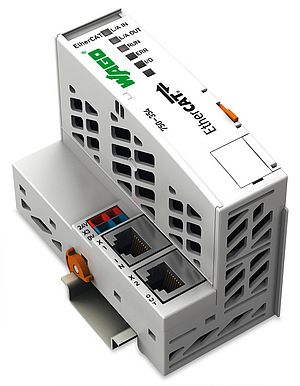I/O-System mit EtherCAT-Feldbuskoppler