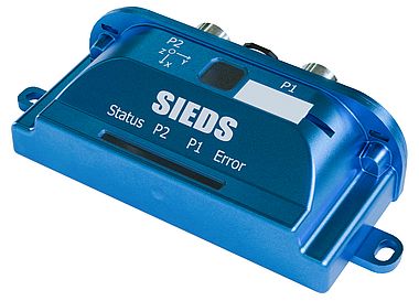 Multifunktionssensor für die Erfassung von Umwelt- und Maschinendaten