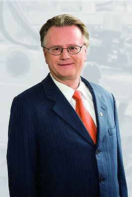 Andreas Lapp, Vorstandsvorsitzender der Lapp Holding AG