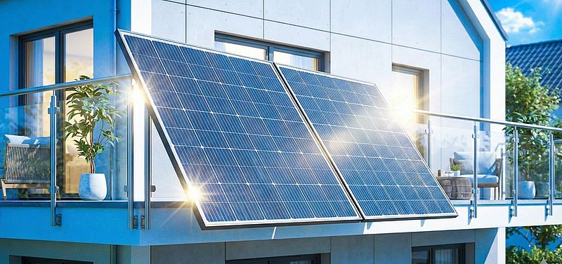 Auf der Suche nach PV-Trackern für Balkonkraftwerke