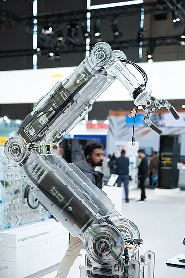 Die Industrie zeigt Schlüsseltechnologien der industriellen Transformation auf der HANNOVER MESSE 2026