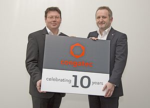 Congatec feiert 10-jähriges Betriebsjubiläum