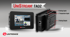 Unitronics UniStream TA32 SPS: Speziell für die Prozesssteuerung entwickelt