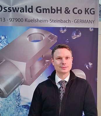 Lothar Winkler, Vertriebs- und Marketingleiter bei mbo Oßwald