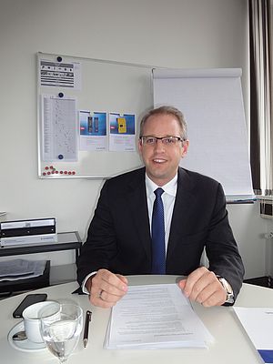 Jörg Schreiber neuer Vertriebsleiter Inland