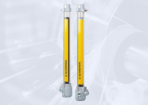 Sicherheitslichtvorhänge /-gitter mit ATEX-Zertifizierung