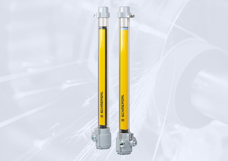 Sicherheitslichtvorhänge /-gitter mit ATEX-Zertifizierung