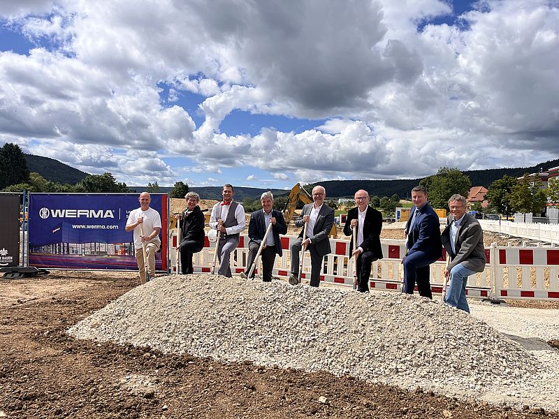 WERMA hat das größte Neubauprojekt der bisherigen Firmengeschichte gestartet