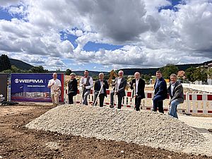 WERMA hat das größte Neubauprojekt der bisherigen Firmengeschichte gestartet