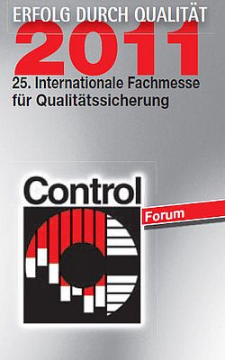CONTROL, Stuttgart, 3. bis 6. Mai 2011