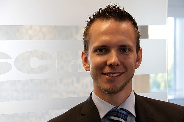 Andreas Mader ist seit dem 1. Juli 2012 Ansprechpartner für Direktkunden von Escha in Österreich.