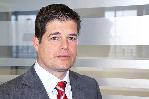 Simon Festini, neuer Escha-Vertriebsaußendienstmitarbeiter für die Region Norddeutschland