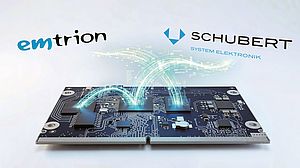 Computermodulhersteller emtrion wird Teil der Schubert System Elektronik