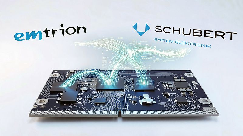 Computermodulhersteller emtrion wird Teil der Schubert System Elektronik