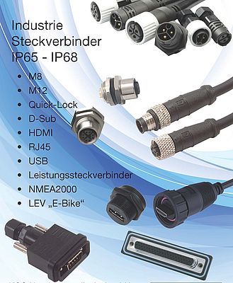 Industrie-Steckverbinder