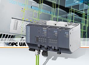Stromversorgungen kommunizieren mit OPC UA