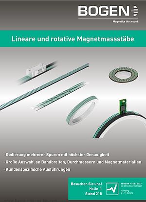Lineare und rotative Magnetmessstäbe