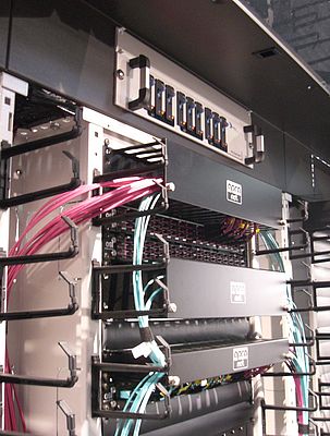 Der Switch in einer Serverapplikation