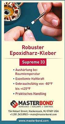 Epoxidharz-Kleber Supreme 33
