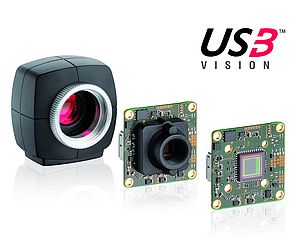 USB3 Vision Industriekameras