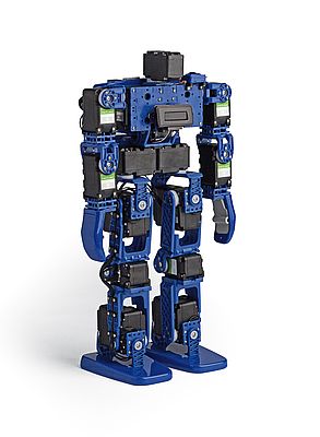 Die Roboter der Baureihe Hovis Lite erfreuen sich bei Bastlern großer Beliebtheit.